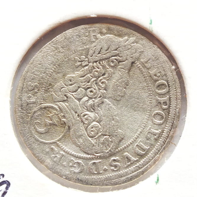 3 Krajcary Leopold I 1700