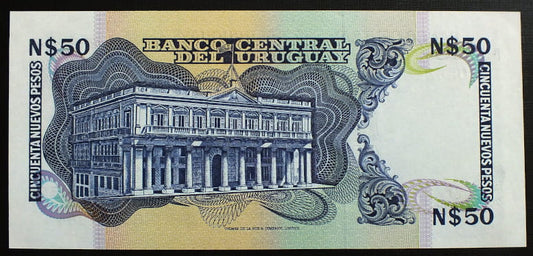 50 Nuevos Pesos - Urugwaj