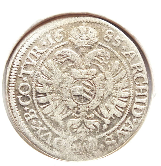6 Krajcarów ŚLĄSK Leopold I 1689