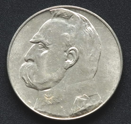 10 zł Piłsudski 1934