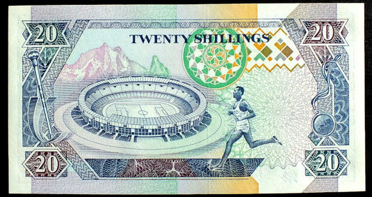 20 Szylingów - Kenia 1994 r.