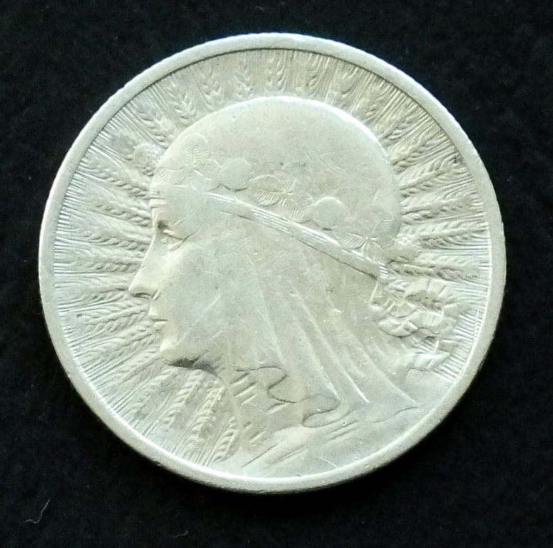 2 Złote 1932 rok - Głowa kobiety