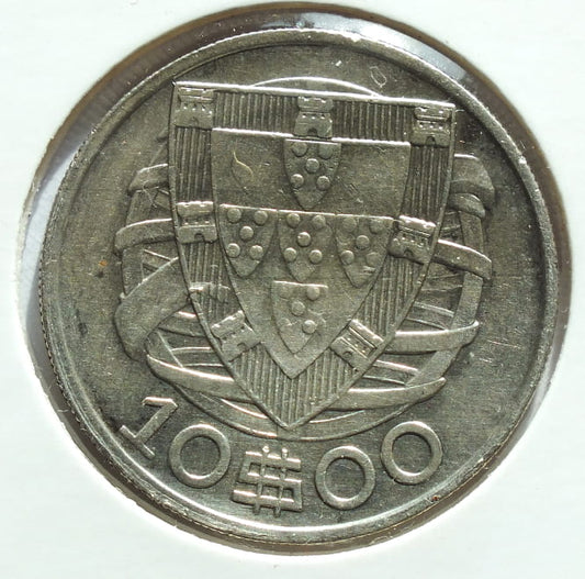 10 escudos - Portugalia