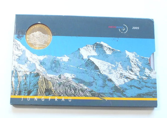 Set Proof Szwajcaria 2005 - ALEGAN