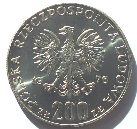 200 zł Igrzyska XXI Olimpiady