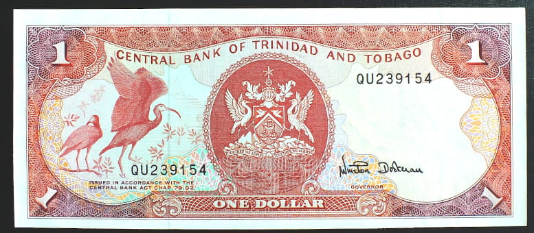 1 Dolar - Trynidad i Tobago 1985 r.