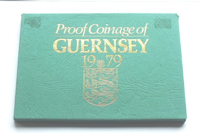 Set Guernsey 1979 6 monet mennicze