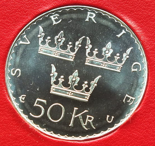 50 koron All Offentlig Makt 1975