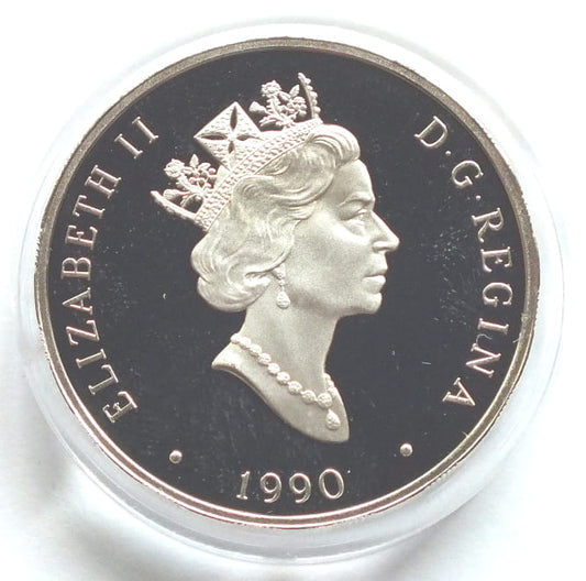 20 dolarów Ansom and Harvard 31,1 gr .925 AG