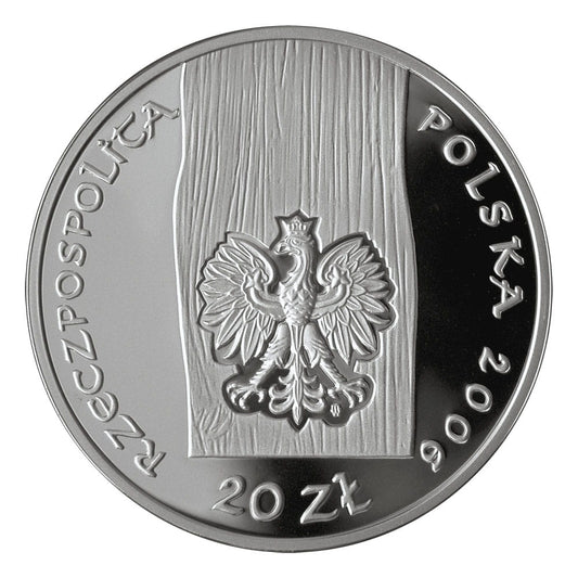 20 zł Kościół w Haczowie