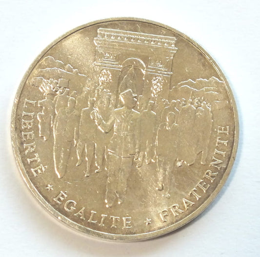 100 franków żołnierze 1994