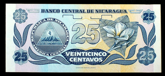 25 Centavos - Nikaragua 1991 r.