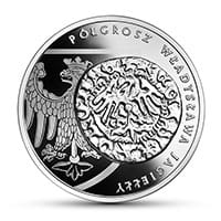 20 zł Historia Monety Polskiej – półgrosz Władysława Jagiełły