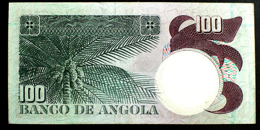 100 Escudos - Angola 1973 r.
