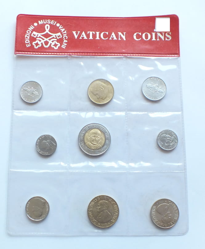 SET 9 monet Watykan
