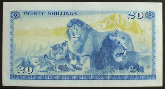 20 Szylingów - Kenia 1978 r.