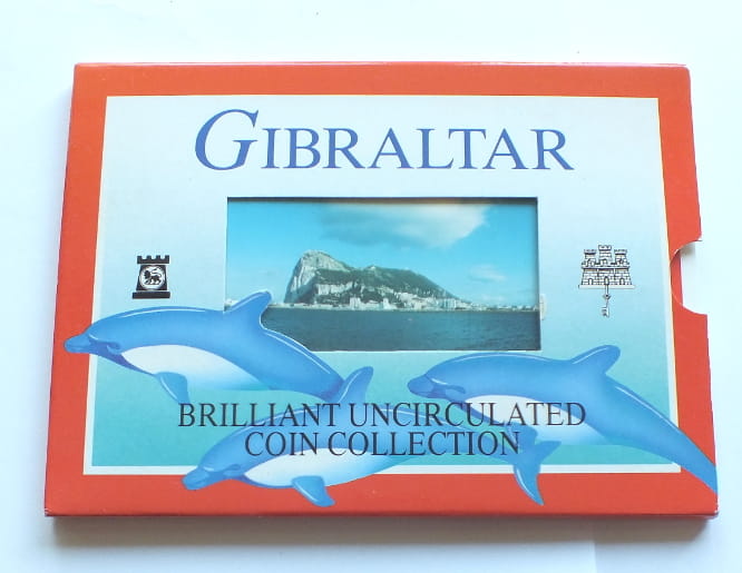 SET 9 monet Gibraltar (Herkules)