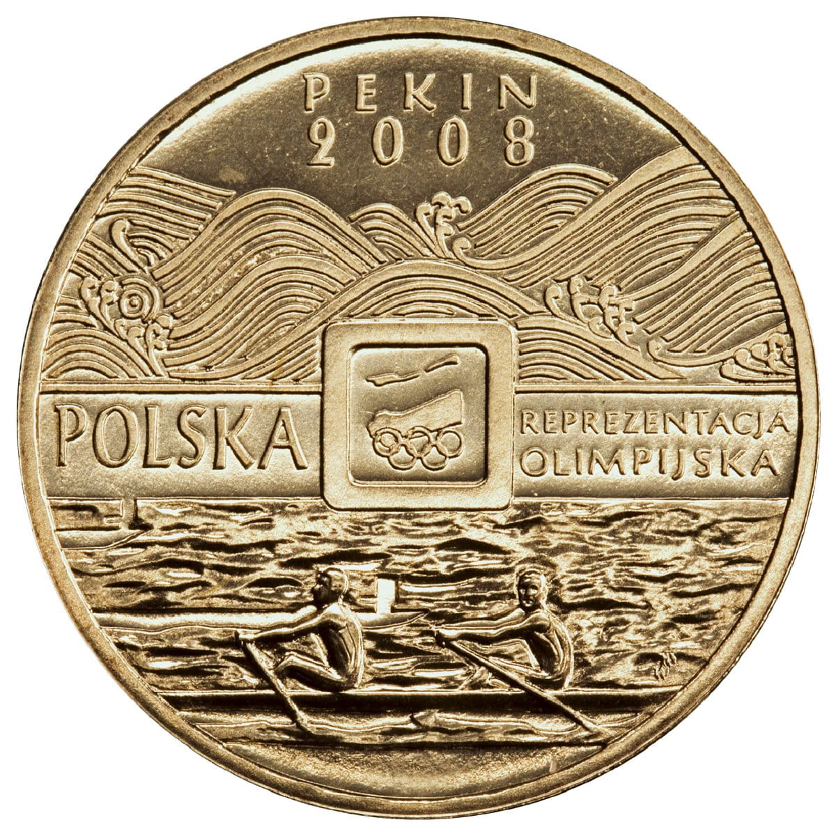 2 zł Igrzyska XXIX Olimpiady – Pekin 2008