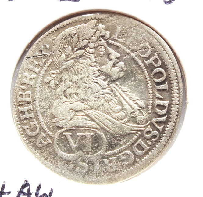 6 Krajcarów ŚLĄSK Leopold I 1689