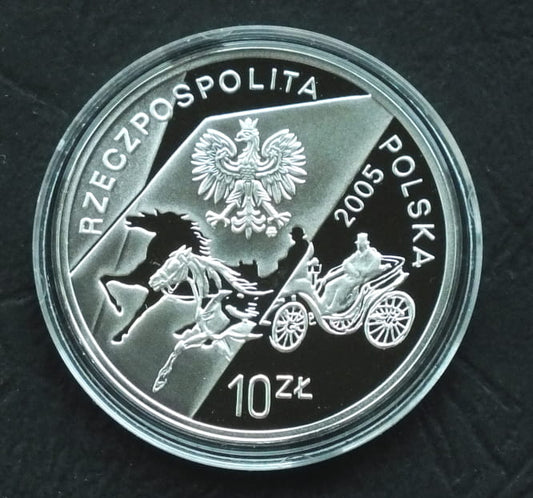 10 zł Konstanty Ildefons Gałczyński (1905-1953) – 100. rocznica urodzin