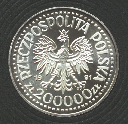 200 000 zł Jan Paweł II PRÓBA 1991