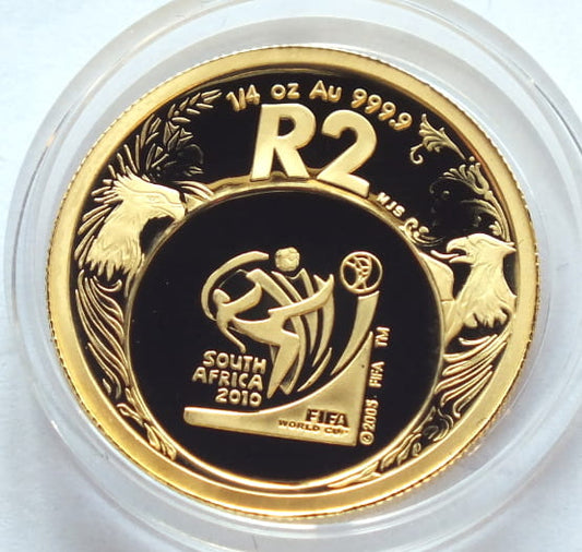 Set of coins (2006) FIFA 2010 Republic of South Africa