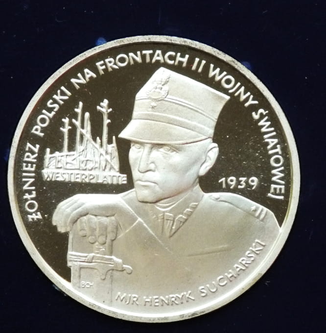 5000 zł Żołnierz na frontach II Wojny Światowej - Westerplatte