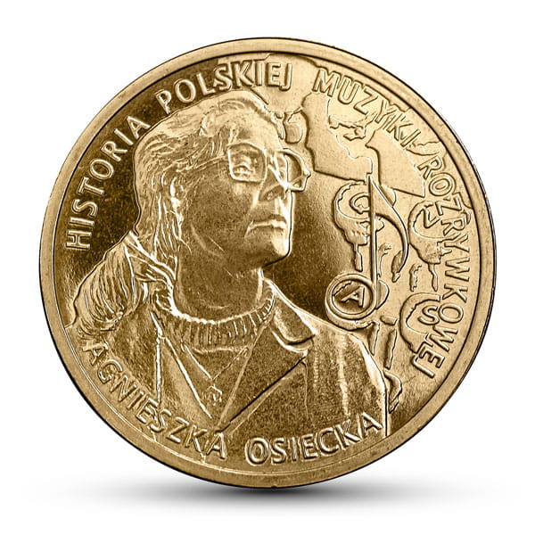 2 zł Agnieszka Osiecka
