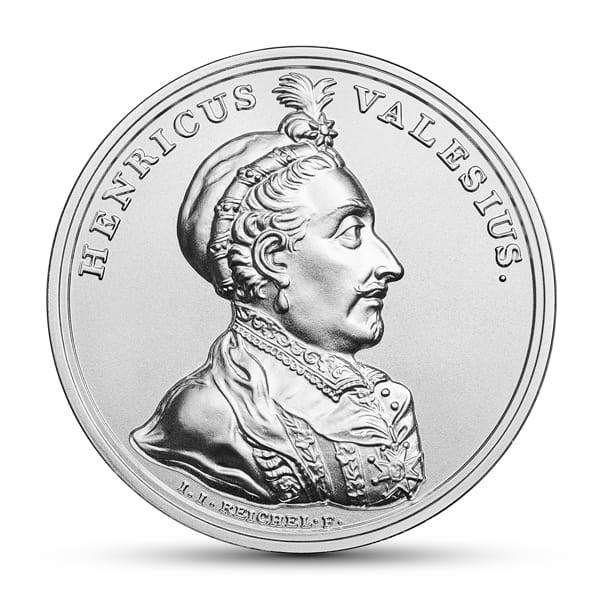 50 zł Skarby Stanisława Augusta – Henryk Walezy