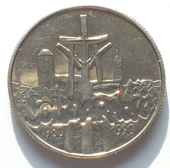 10000 Solidarność 1980-1990