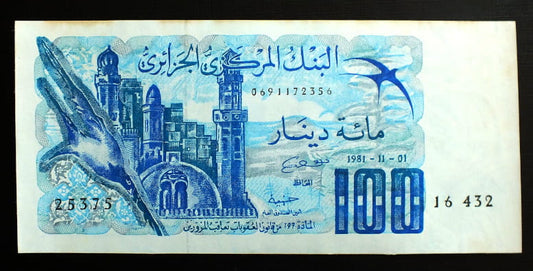 100 Dinarów - Algieria