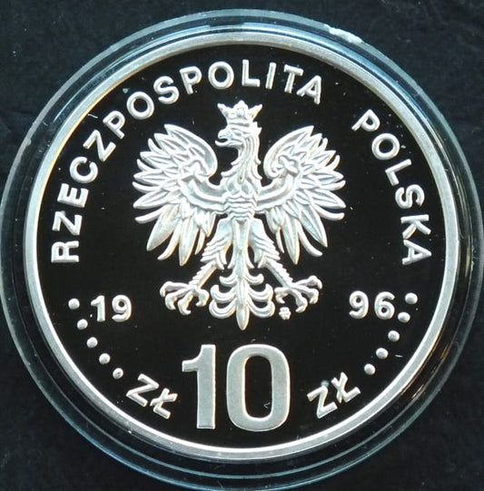 10 zł 200-lecie powstania Mazurka Dąbrowskiego (1797 - 1997)