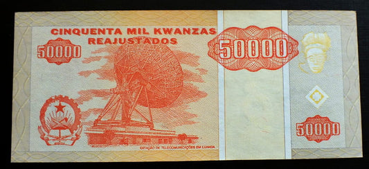 50000 Kwanzas - Angola