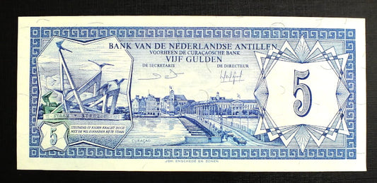 5 Guldenów - Antyle Holenderskie
