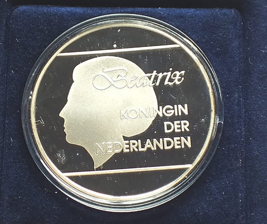 25 florin Aruba 1986