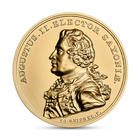 500 zł Skarby Stanisława Augusta – August II Mocny