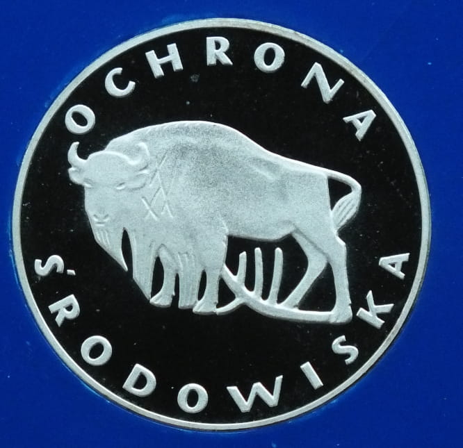 100 zł Ochrona Środowiska - Żubr