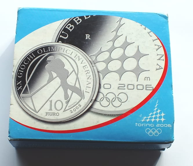 Zestaw 5 euro + 10 euro Torino 2006 (1)