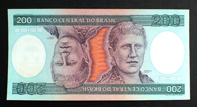 200 cruzeiros - BRAZYLIA 1981 r.