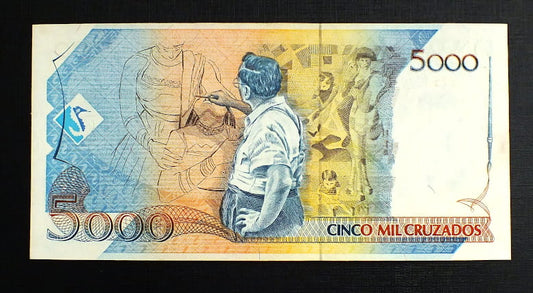 5 Cruzados novos - Brazylia 1989 r.