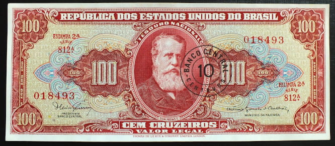 10 Centavos - Brazylia 1966 r. (1)