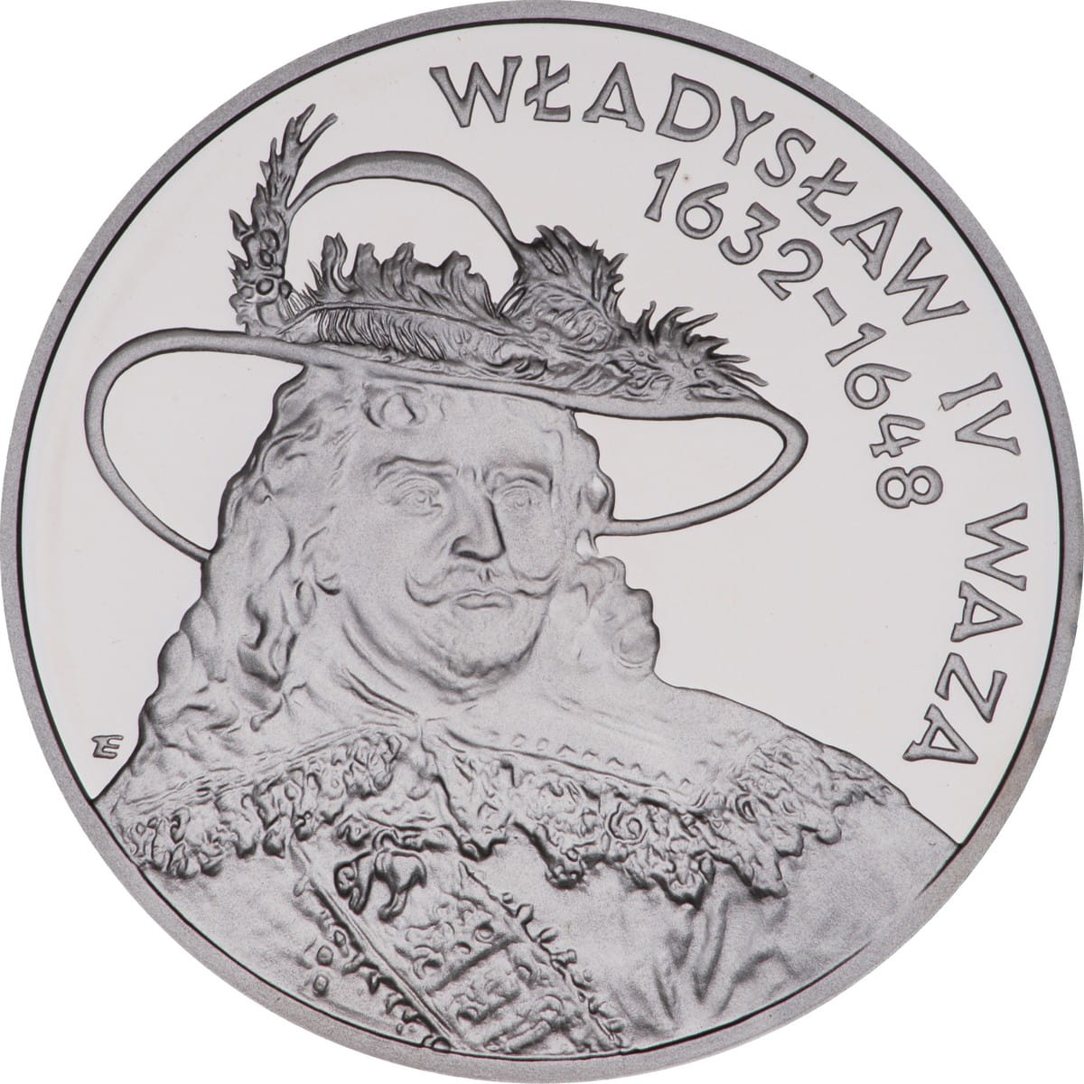10 zł Władysław IV Waza (1632 - 1648) - popiersie