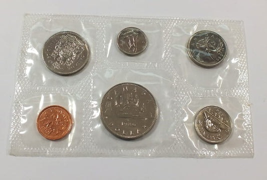 Set Kanada 1986 UNC Mennicze