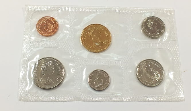 Set Kanada 1988 UNC Mennicze