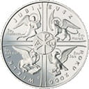 10 zł Wielki Jubileusz Roku 2000