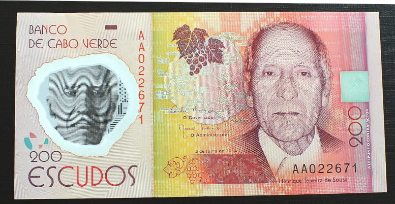 200 Escudos - Cabo Verde