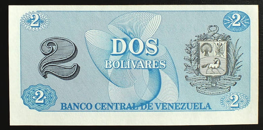 2 Bolivares - Wenezuela 1989 r.