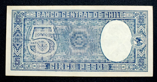 5 Pesos - Chile 1947 r.