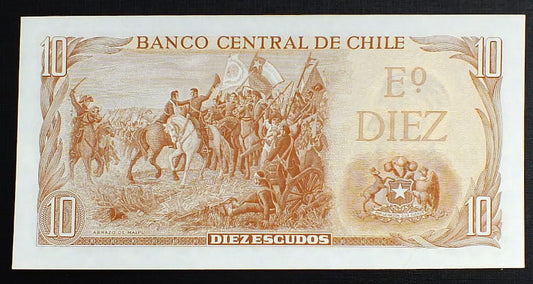10 Pesos - Chile 1970 r.