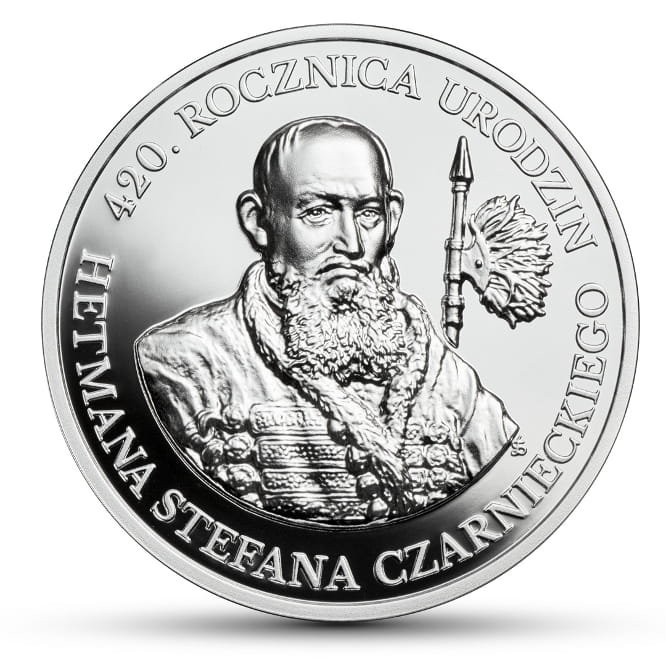 10 zł 420. rocznica urodzin Hetmana Stefana Czarnieckiego